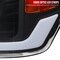 Spec-D Tuning PROJECTOR HEADLIGHTS WITH LED BAR MATTE BLACK HOUSING CLEAR LENS, 2PK 2LHP-F15009JM-G3-GO - alternate 7